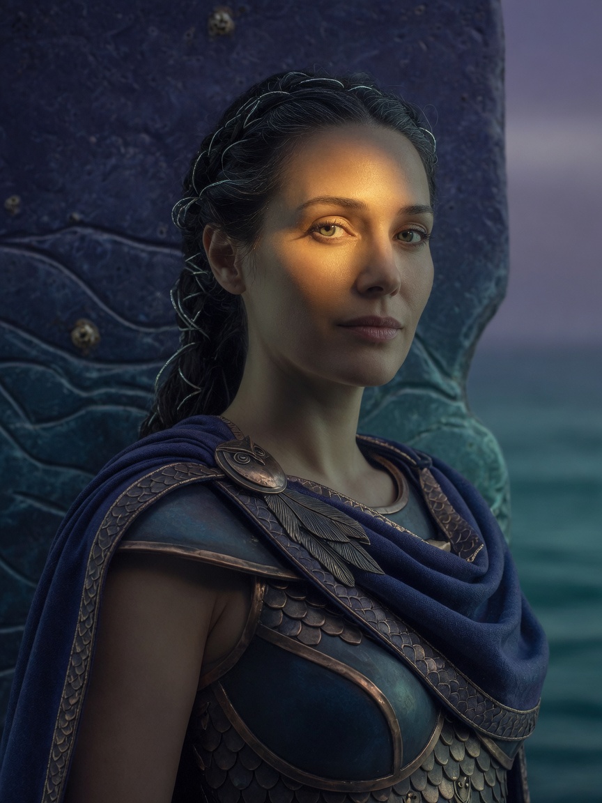 Athena — Odyssey character card