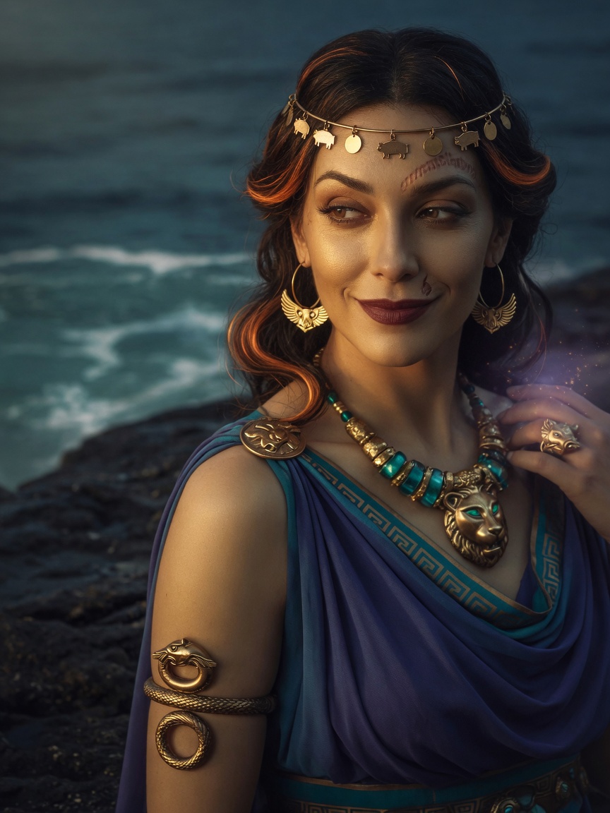 Circe — Odyssey character card