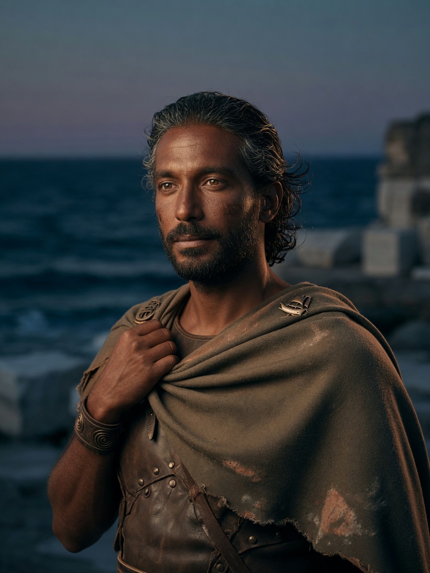 Odysseus — Odyssey character card