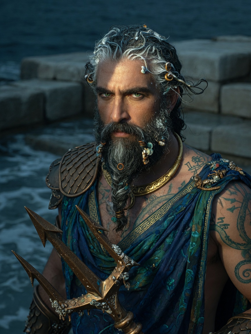 Poseidon — Odyssey character card