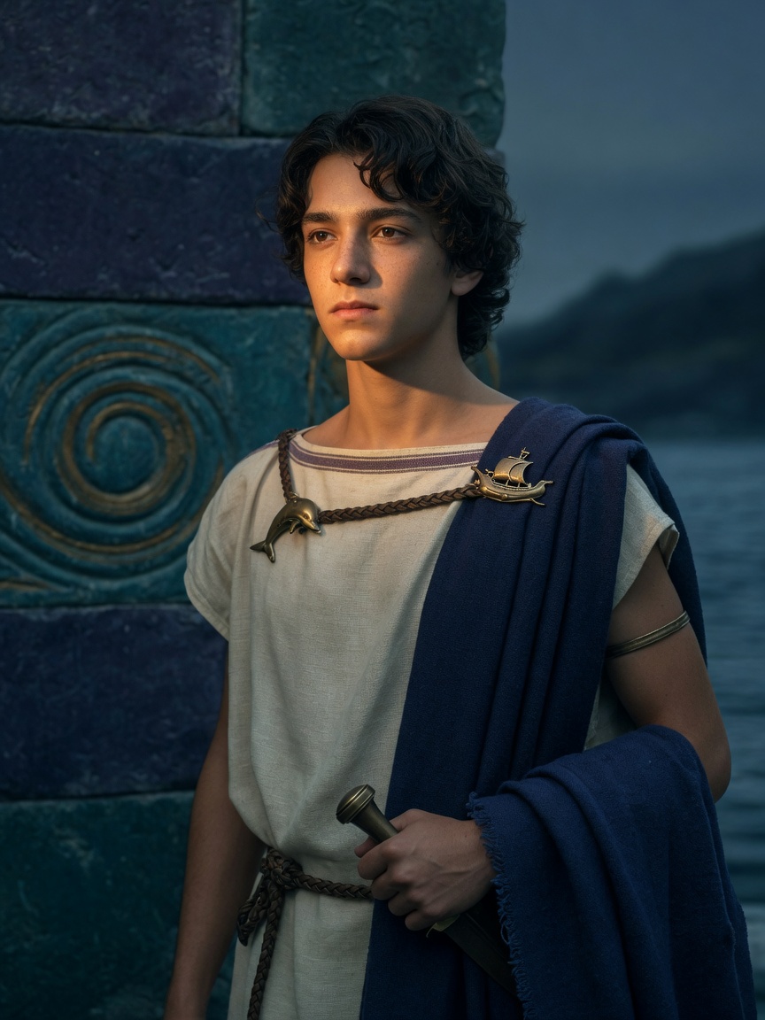 Telemachus — Odyssey character card