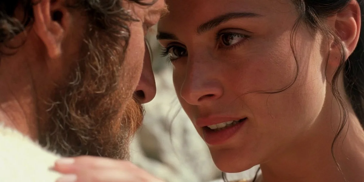 Dialogue Test 62 — Odysseus and Penelope, Grok Imagine production fragment