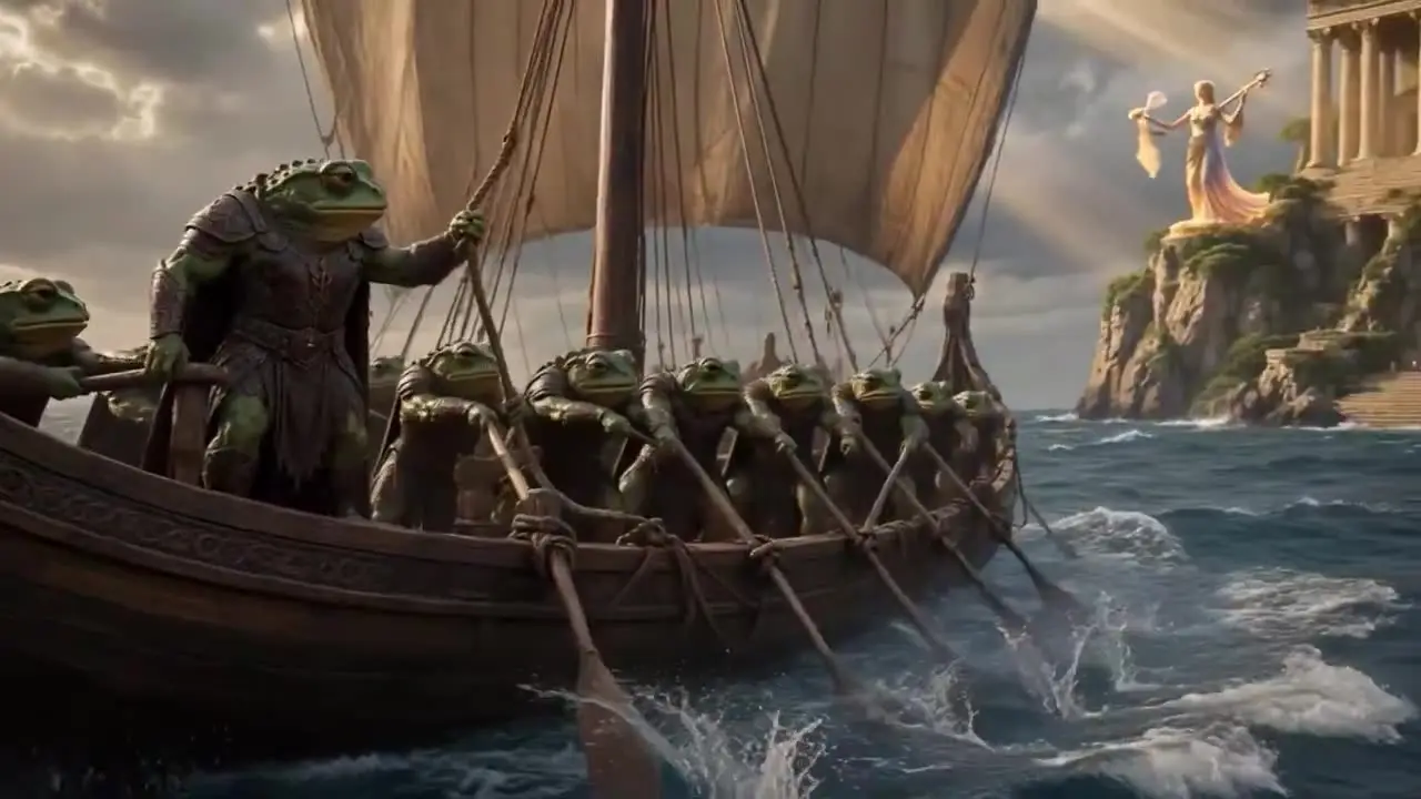 Honorable mention still — Kekius Odysseus contest film
