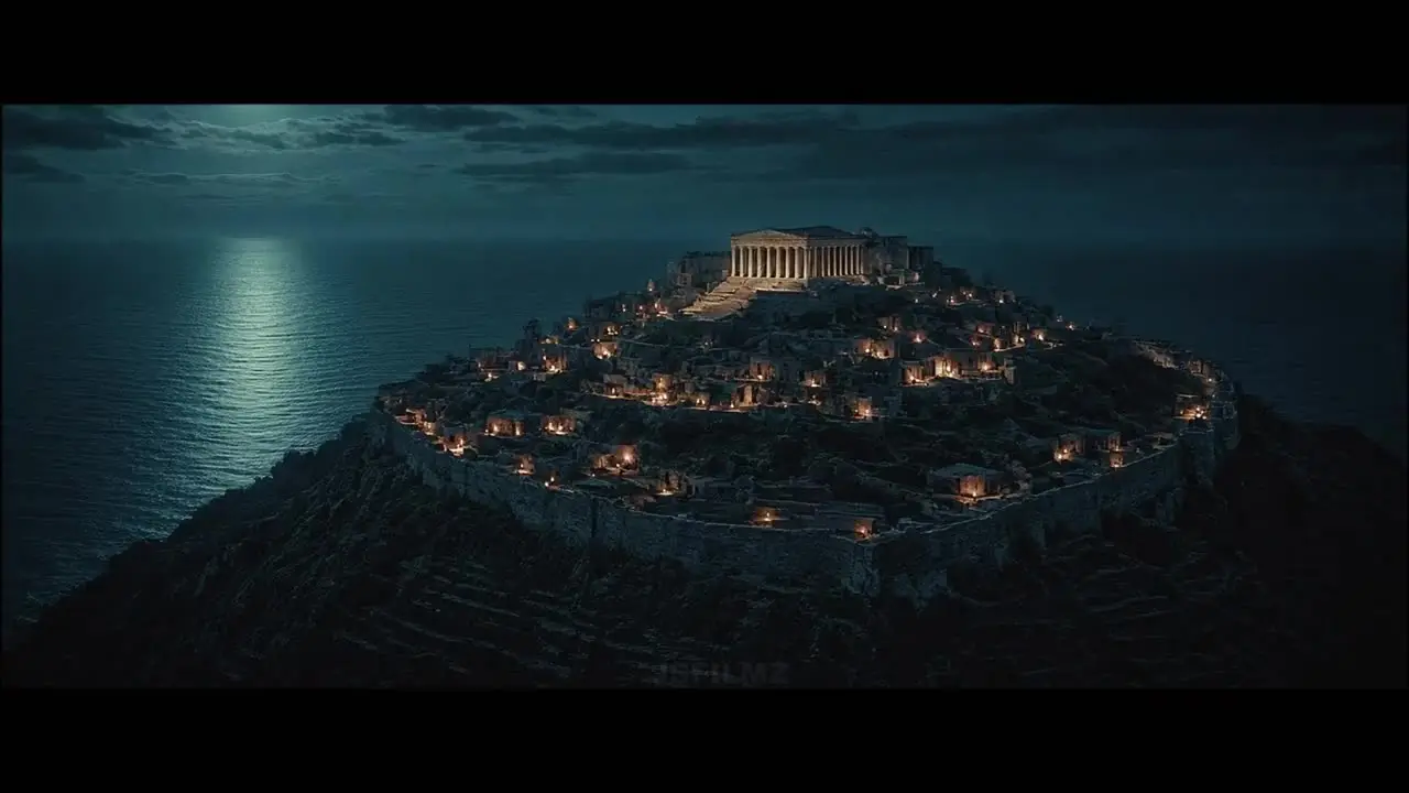 Second place still — Odysseus after the return, with the next generation